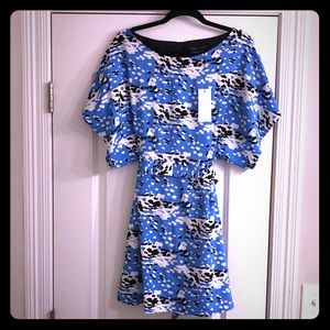 Blue BCBG dress NWT sz medium